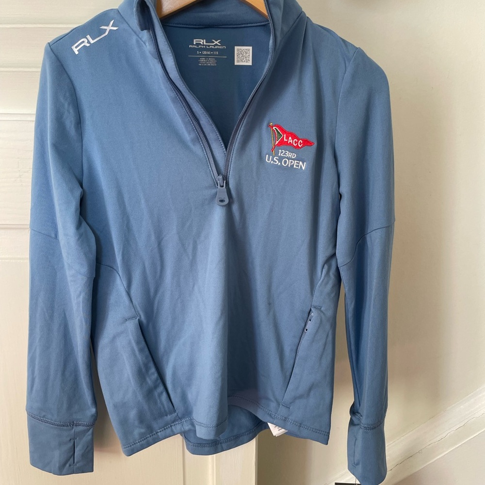 RLX Blue LACC U.S. Open Pullover 5T